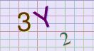 This is a captcha-picture. It is used to prevent mass-access by robots. (see: www.captcha.net)