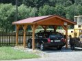 Přístřešek pro auto „Carport II“