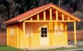 Víkendová chata s galerií